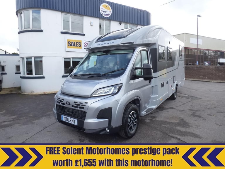 Adria Coral 670 DL 60Y DIESEL AUTOMATIC 2025