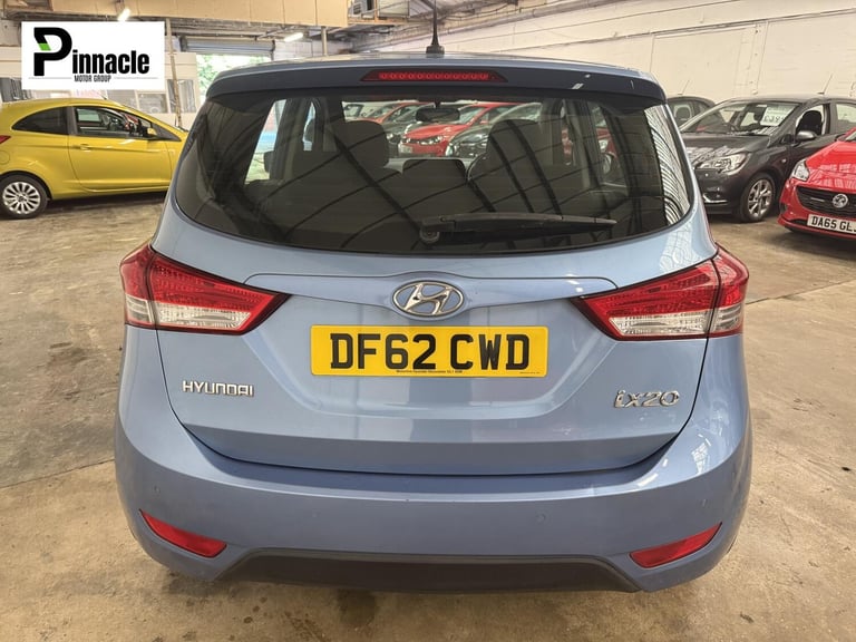 2012 Hyundai Ix20 1.6 Active Hatchback 5dr Petrol Auto Euro 5 (123 bhp) Hatchback Petrol Automatic