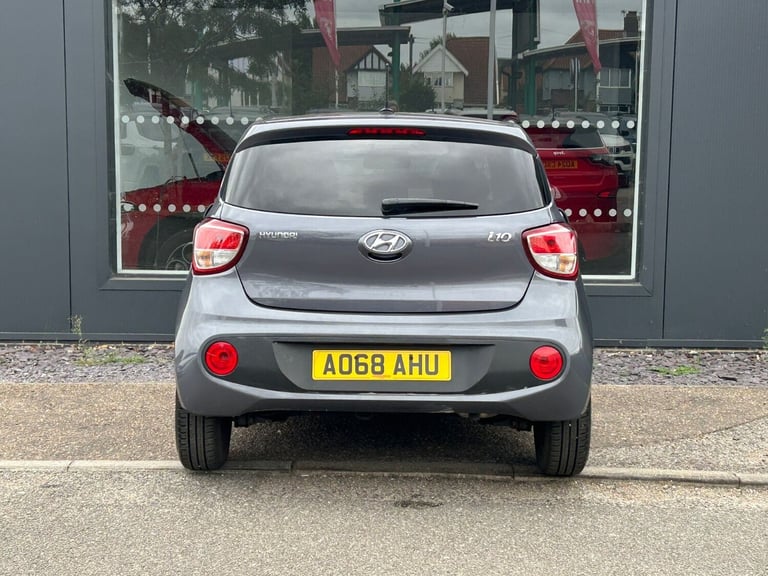 2018 Hyundai i10 1.0 Go SE 5dr Hatchback Petrol Manual
