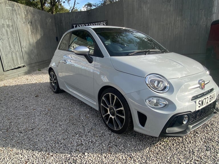  Abarth 595 1.4 T-Jet Turismo Euro 6 3dr Petrol Manual