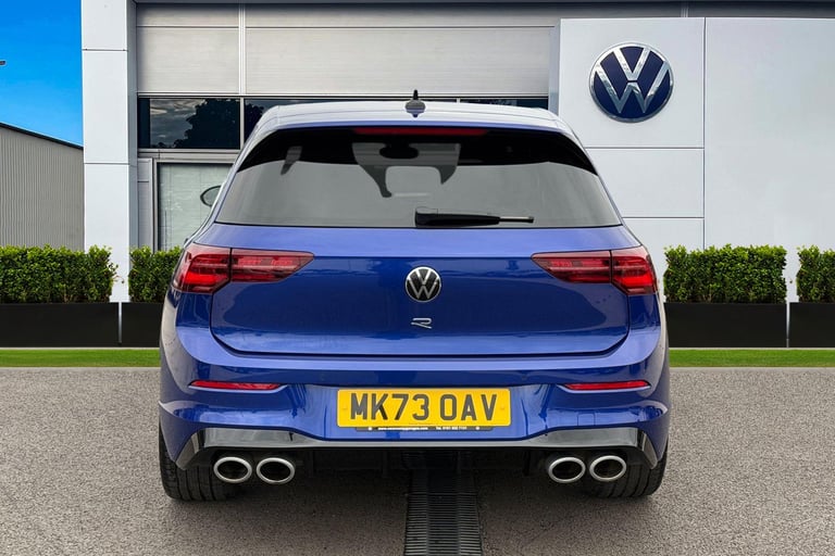 2023 Volkswagen Golf 2.0 TSI 320 R 4Motion 5dr DSG **REAR SIDE AIRBAGS, 19' ESTORIL BLACK A Hatch...