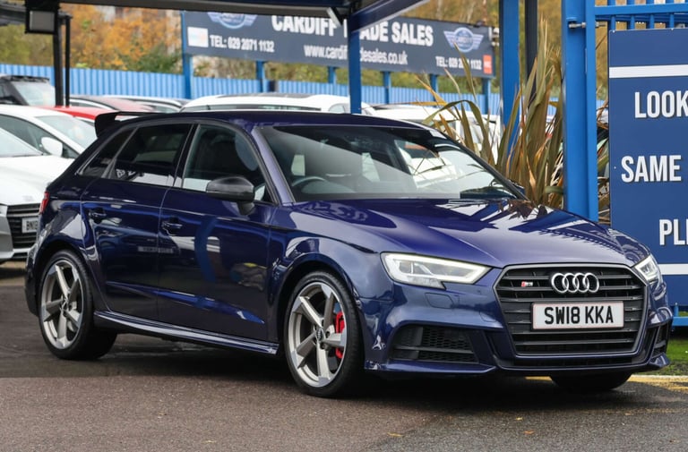 2018 Audi A3 S3 TFSI Quattro Black Edition 5dr S Tronic HATCHBACK PETROL Automatic