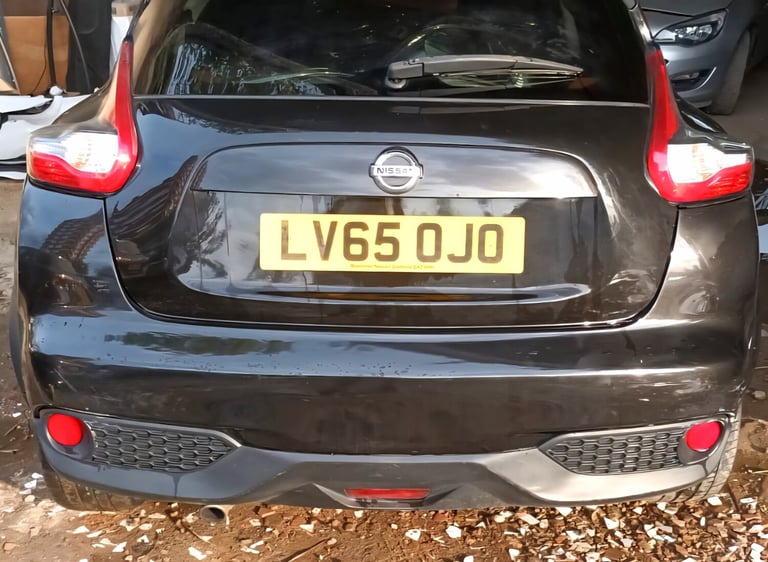 2015, Nissan, JUKE, Hatchback, Manual, 1197 (cc), 5 doors