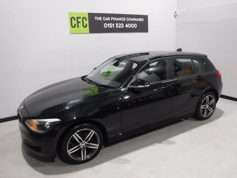 BMW 118 2.0TD 150bhp Sport Diesel Auto BUY FOR ONLY £195 P/M FINANCE, NO DEPOSIT