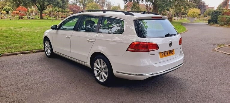2014 Volkswagen Passat 2.0 TDI Bluemotion Tech Executive 5dr Estate £35 road tax ESTATE Diesel Ma...