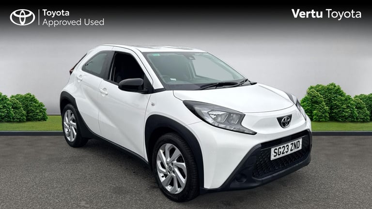 image for 2023 Toyota Aygo X 1.0 VVT-i Pure 5dr Petrol Hatchback Hatchback Petrol Manual