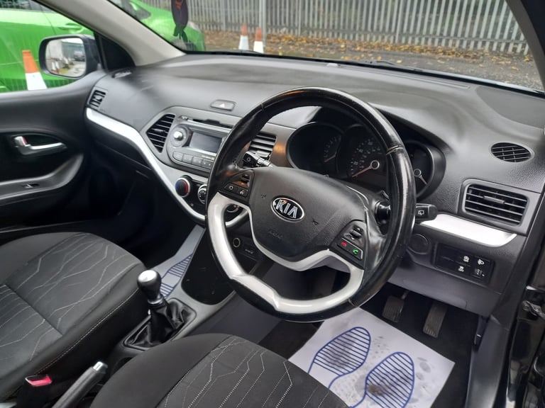2013 Kia Picanto 1.25 2 EcoDynamics 5dr HATCHBACK Petrol Manual