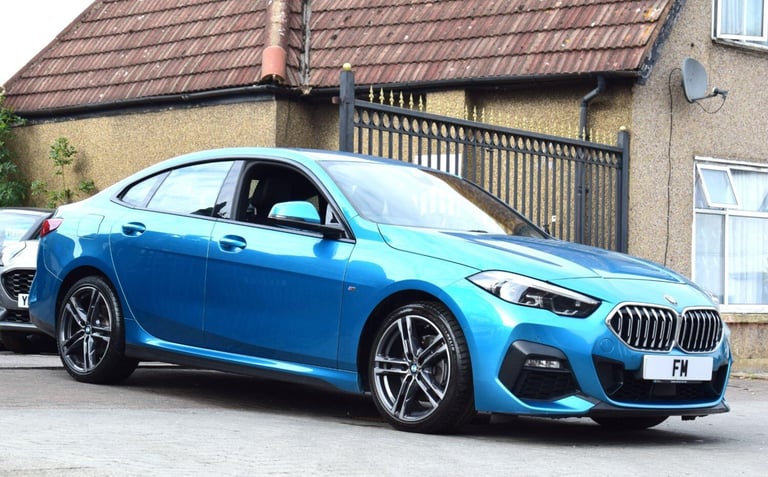 2022 BMW 2 Series Gran Coupe 1.5 218i M Sport DCT Euro 6 (s/s) 4dr COUPE Petrol Automatic