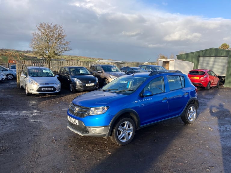 2015 Dacia Sandero Stepway 1.5 dCi Laureate 5dr HATCHBACK Diesel Manual