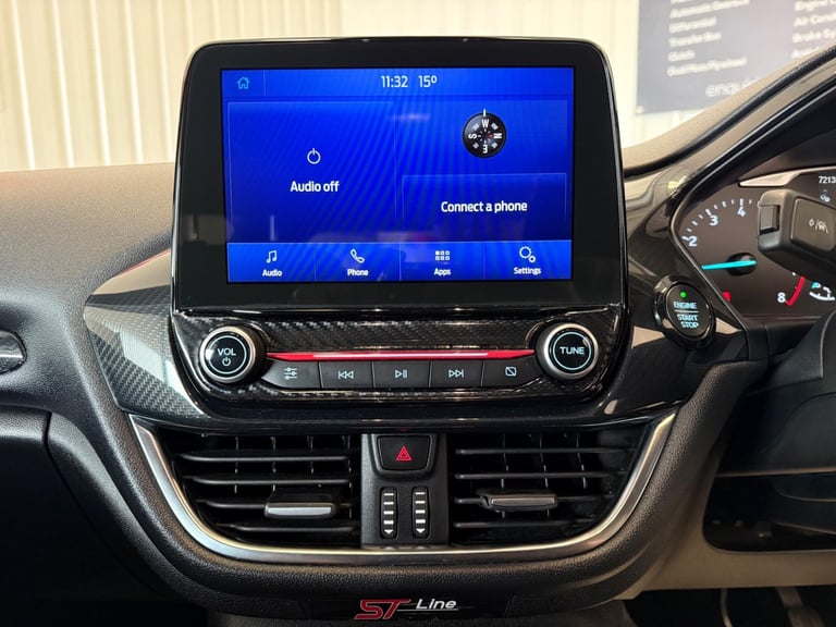 2019 Ford Fiesta 1.0T EcoBoost ST-Line Euro 6 (s/s) 3dr HATCHBACK Petrol Manual
