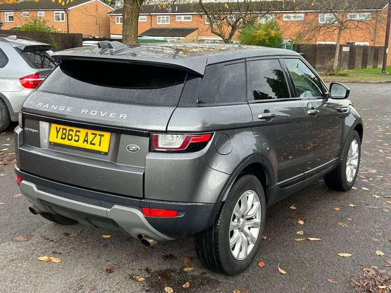 2015 Land Rover Range Rover Evoque 2.0 TD4 SE Tech 5dr ESTATE Diesel Manual