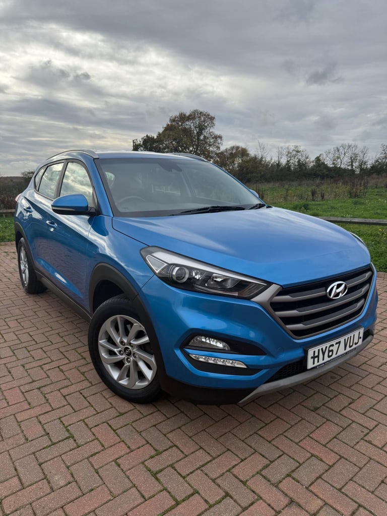  Hyundai TUCSON 1.6 GDi Blue Drive SE Nav Euro 6 (s/s) 5dr Petrol Manual