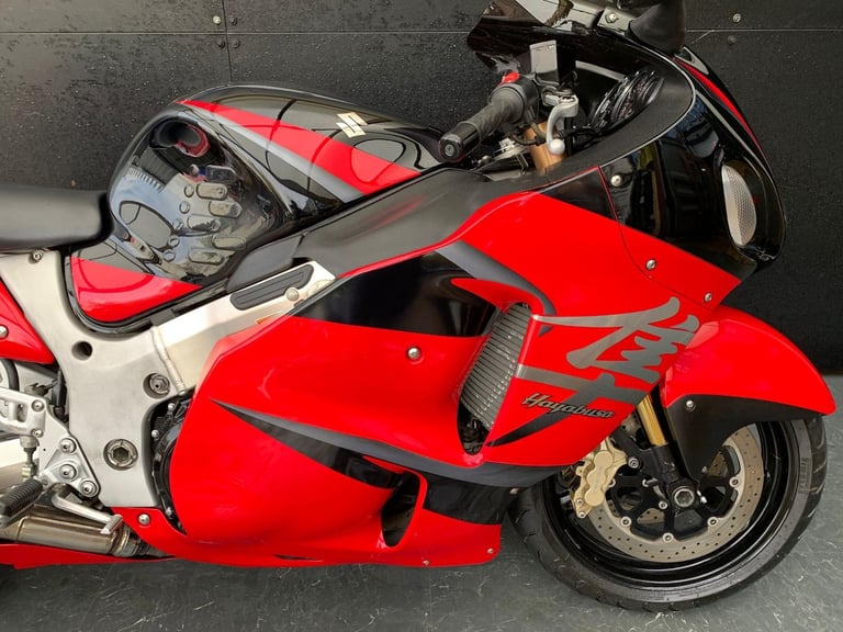 SUZUKI GSX 1300 R HAYABUSA 2006 HPI CLEAR