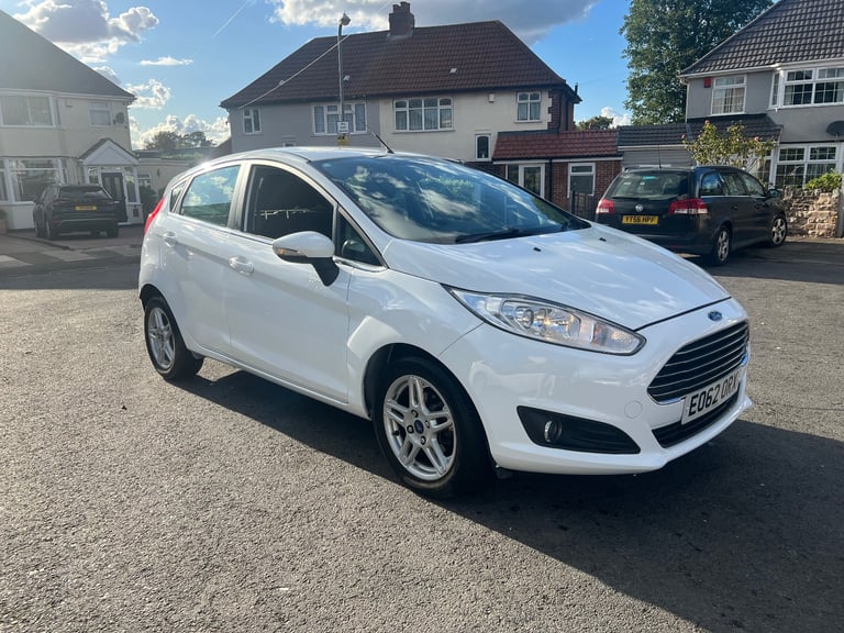 image for Ford, FIESTA, Hatchback, 2012, Manual, 998 (cc), 5 doors
