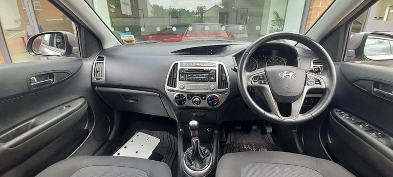 2014 Hyundai i20 1.2 Active Euro 5 5dr HATCHBACK Petrol Manual