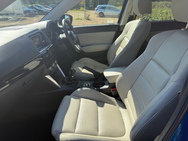 2014 Mazda CX-5 2.0 SKYACTIV-G Sport Nav SUV 5dr Petrol Manual Euro 5 (s/s) (165 ps) SUV Petrol M...