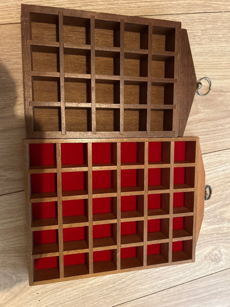 image for Thimble display cases 