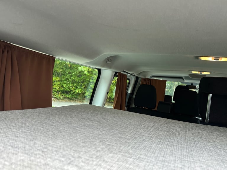 2017 Ford Transit Custom Campervan 4 Berth Lwb Euro 6  MPV Diesel Manual
