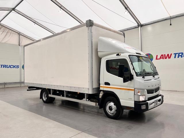 Mitsubishi Fuso Canter 7C18 Day Cab Box Van  