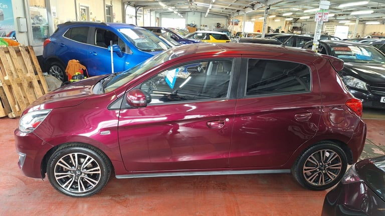 2018 Mitsubishi Mirage 1.2 Juro CVT Automatic 5-Door From £7,495 + Retail Package HATCHBACK Petro...