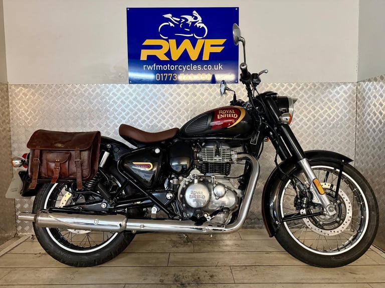 ROYAL ENFIELD CLASSIC 350, 2022, 72 REG, ONLY 3,017 MILES, SUPERB COND, EXTRAS