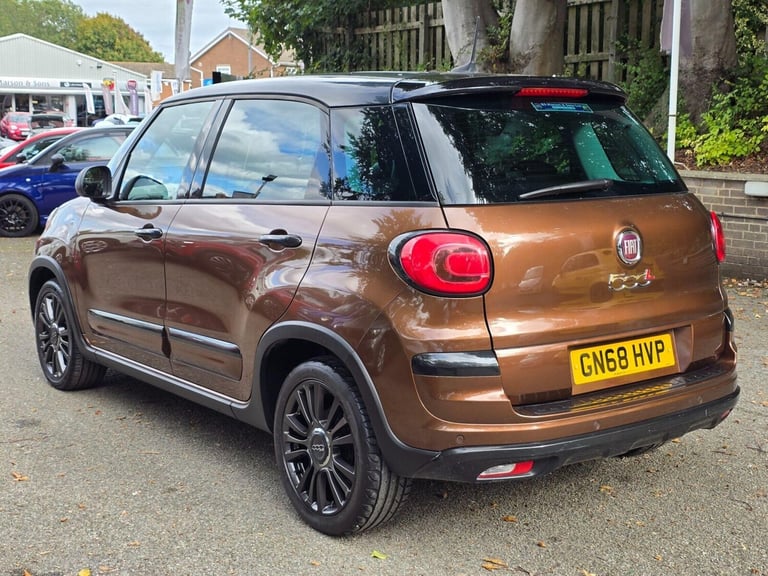 2018 Fiat 500L 1.4 S-Design Euro 6 5dr MPV Petrol Manual