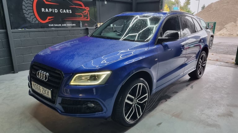 2017 Audi Q5 2.0 TDI [190] Quattro S Line Plus 5dr S Tronic ESTATE Diesel Automatic