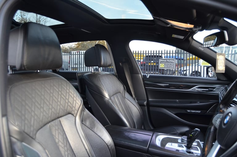 2016 BMW 7 Series 730Ld M Sport 4dr Auto SALOON Diesel Automatic