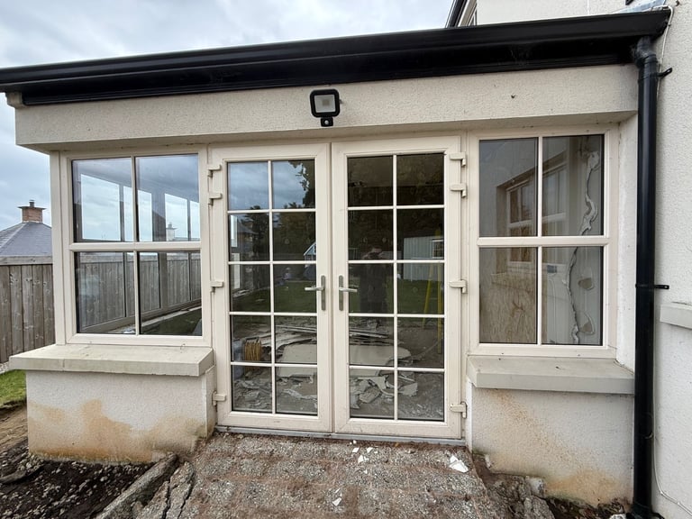 Conservatory UPVC windows and external doors