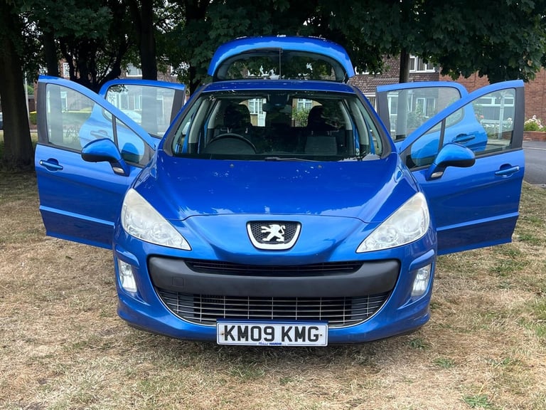 2009 Peugeot 308 1.6 HDi 110 Sport 5dr [6] HATCHBACK Diesel Manual