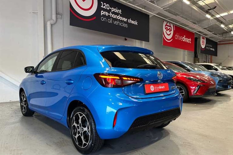 2025 MG MG3 1.5 Hybrid+ MHEV Trophy Hatchback 5dr Petrol Hybrid Auto Euro 6 (s/s) (194  Hatchback...