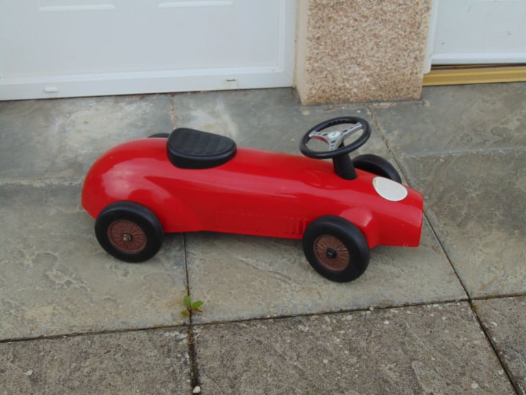 image for Speedster Metal Scoot Along Car. 