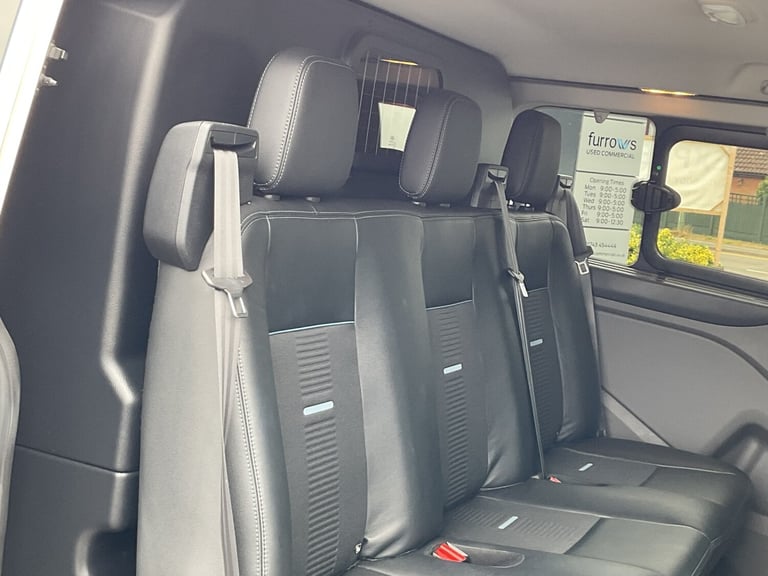 2023 Ford Transit Custom 2.0 EcoBlue 170ps Low Roof D/Cab Active Van Auto PANEL VAN Diesel Automatic