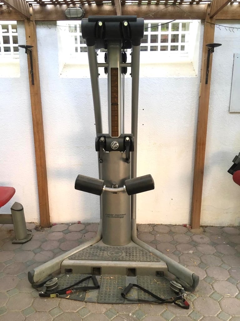 image for LIFE FITNESS G5 MULTIGYM HOME GYM EQUIPMENT WEIGHTS CABLE MACHINE ATTACHMENTS