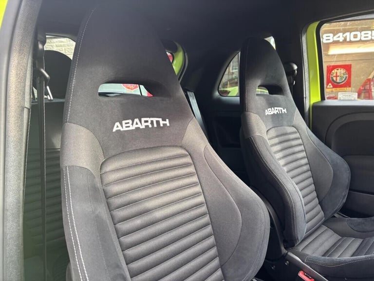 2021 Abarth 595 1.4 T-Jet Competizione 70th Hatchback 3dr Petrol Manual Euro 6