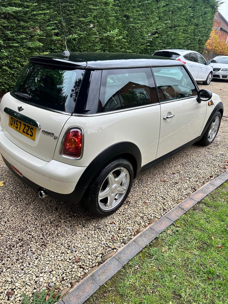 2007 MINI Hatch 1.6 Cooper D 3dr HATCHBACK Diesel Manual