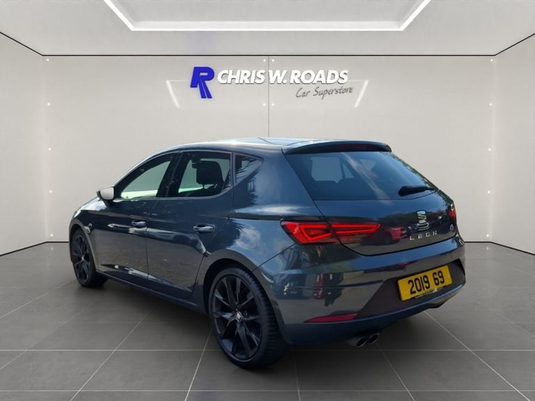 2019 69 SEAT LEON 1.5 TSI EVO FR BLACK EDITION 5DR 