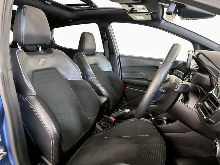 2019 Ford Fiesta 1.5T EcoBoost ST-3 Euro 6 (s/s) 5dr Manual Hatchback Petrol Manual