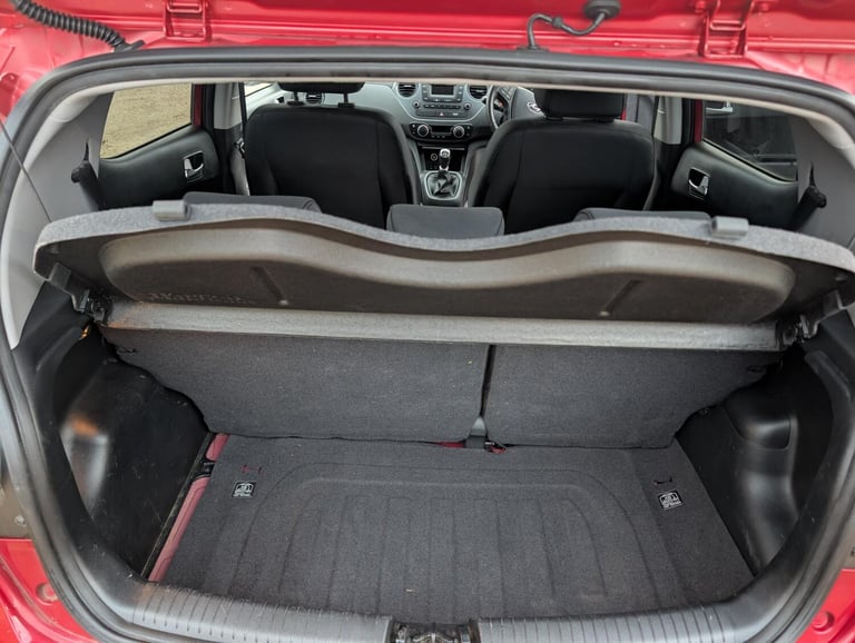 2017 Hyundai i10 1.2 Premium 5dr HATCHBACK PETROL Manual