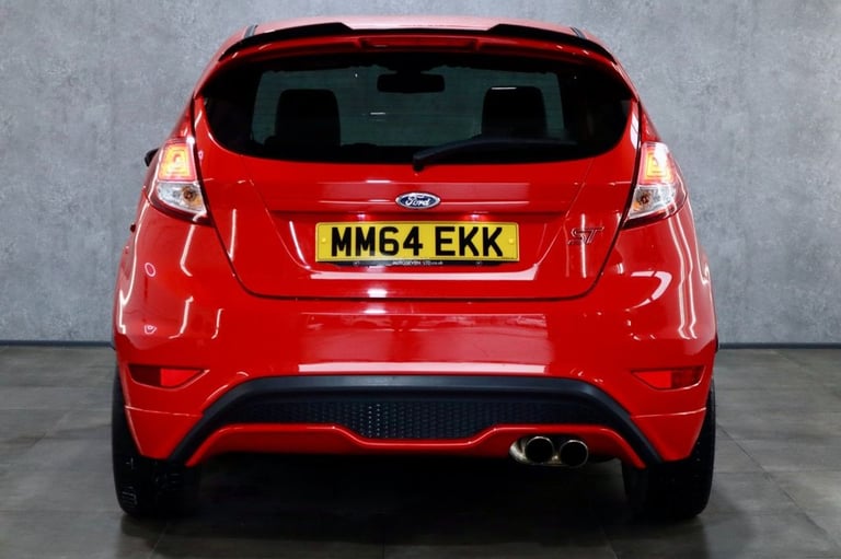 2015 Ford Fiesta 1.6 EcoBoost ST-2 3dr HATCHBACK PETROL Manual