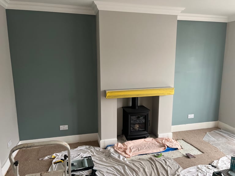 Painting interior 