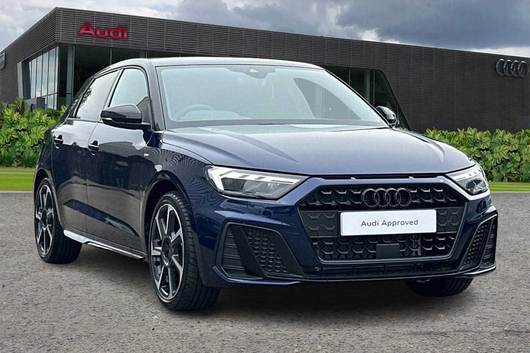 2025 Audi A1 25 TFSI Black Edition 5dr Hatchback Petrol Manual