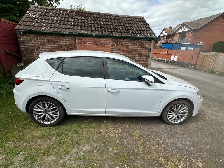 Seat Leon - 2020 - Starts & Drives - Damaged 