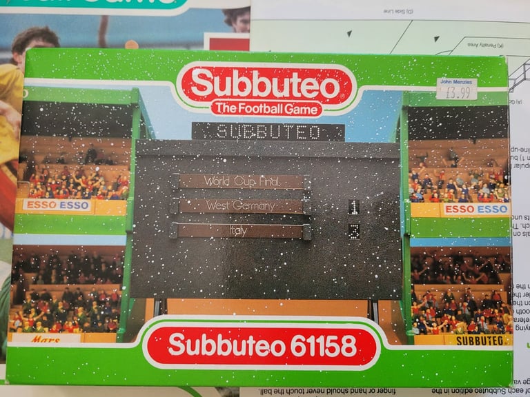 Subutteo - Mega Bundle - rare retro