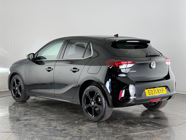 2022 Vauxhall Corsa 1.2 Turbo Elite Edition 5dr HATCHBACK PETROL Manual