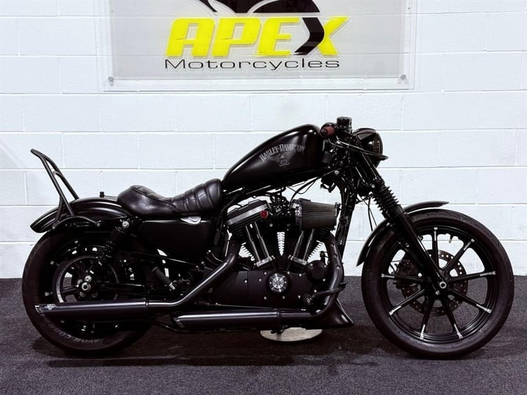 Harley-Davidson Sportster FULL STAGE 1! PROGRESSIVE REAR SHOCKS! MASSIVE SPEC!