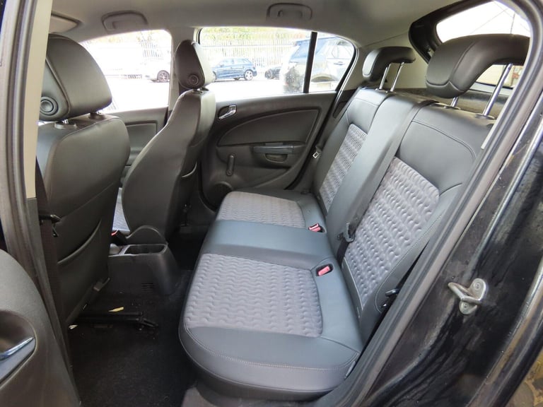 2012 Vauxhall Corsa 1.2i ecoFLEX 16V SE Euro 5 (s/s) 5dr HATCHBACK Petrol Manual