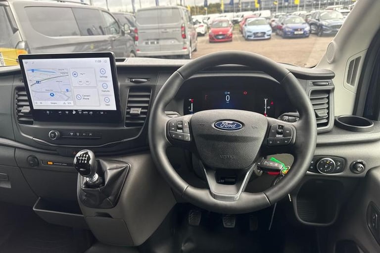 2025 Ford Transit 460 Leader L4 H3 ELWB High Roof 17 Seater Minibus RWD 2.0 EcoBlue 165ps, AI Min...