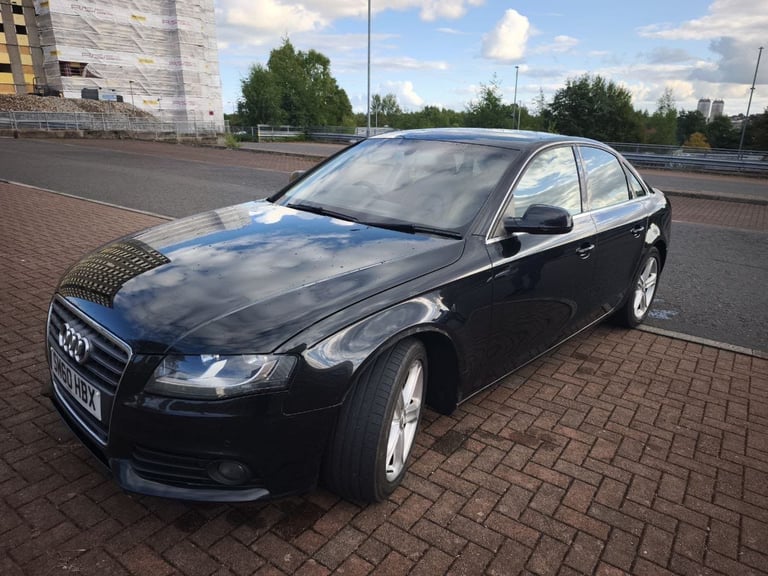 Audi, A4, Saloon, 2010, Manual, 1968 (cc), 4 doors