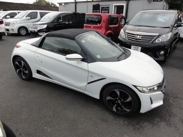  Honda S660 ALPHA FRESH IMPORT BIMTA CERTIFIED Petrol Automatic